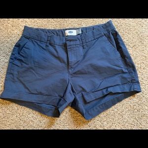 Blue ON Dress Shorts